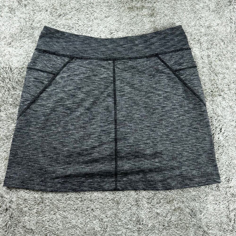 Athleta Excursion Skort Women's Medium Heathered … - image 7